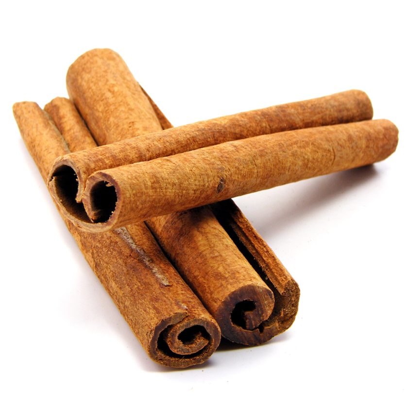 Canela en astilla